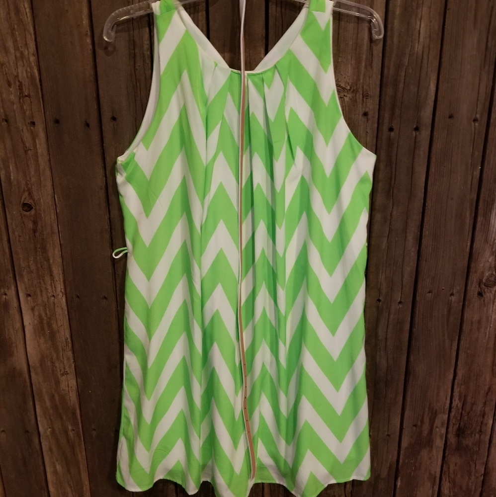 Pink Owl Tunic/Dress Large NWOT